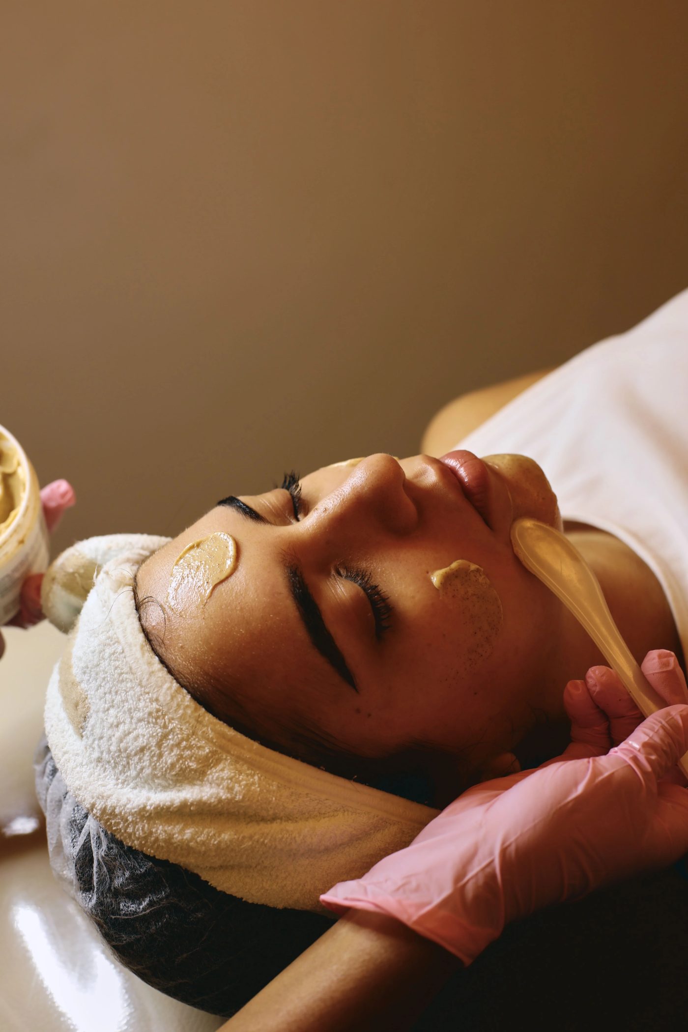 Tratamiento facial en Cabani